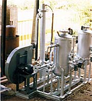 Compressed air drying